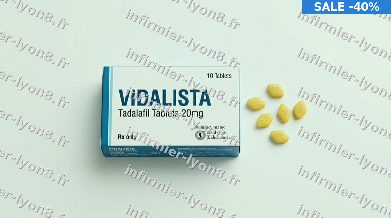 Avis d'experts sur Vidalista 40mg — guide d'achat complet — dès 0,58€/comprimé en France